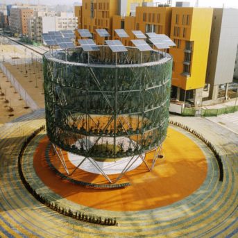 Eco-Boulevard in Vallecas, Madrid by Ecosistema Urbano