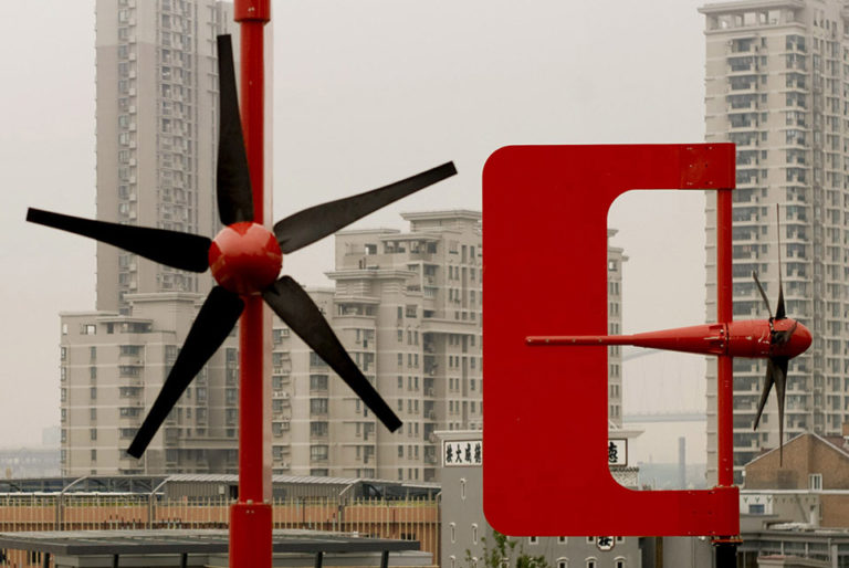 Aerogenerators, Windmills, Air Tree, Ecosistema Urbano