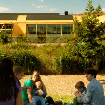 ECOPOLIS PLAZA KINDERGARTEN AND NEW PUBLIC SPACE, what if, rivas, madrid, ecosistema urbano, GIF
