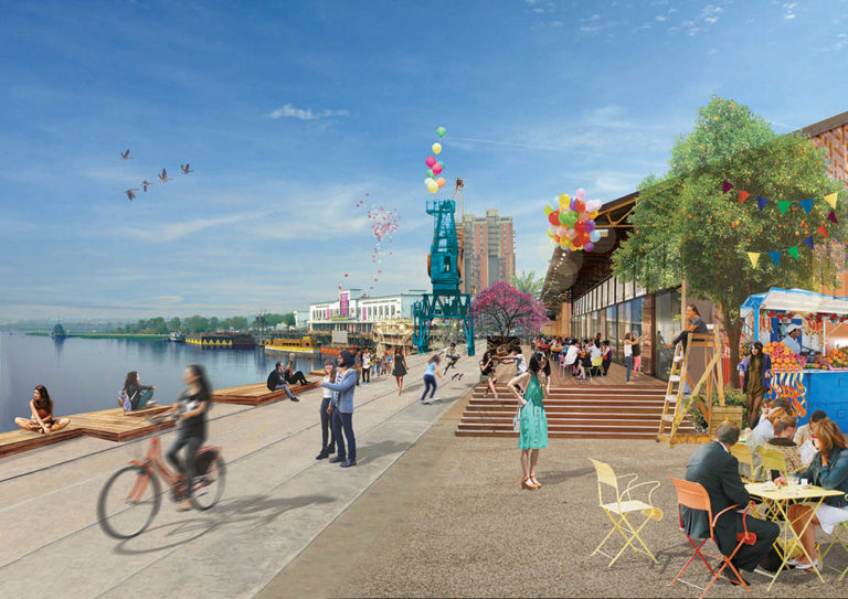 Puerto Vivo - MASTERPLAN OF THE HISTORIC DOWNTOWN OF ASUNCION - Ecosistema Urbano