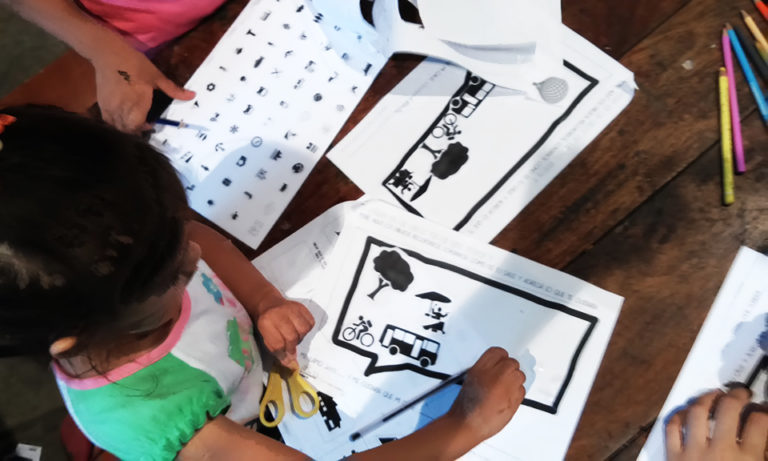 SCHOOL CHILDREN PARTICIPATION KIT. Asuncion, Paraguay, ecosistema Urbano
