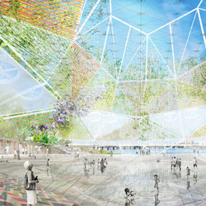 Banyan Hub SWIMMING POOL by Ecosistema Urbano