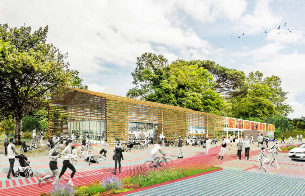 Ecosistema Urbano, CERVECERA-MEMORIA, fadura community center