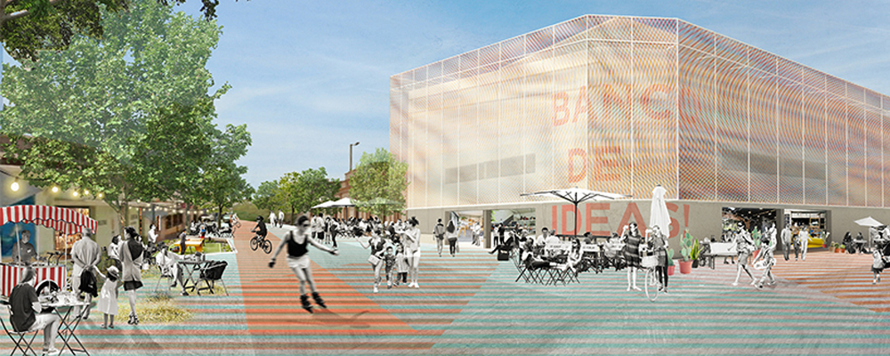 Banco de Ideas, Idea Hermosillo by Ecosistema Urbano