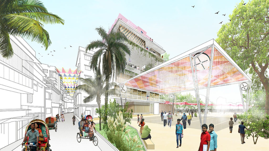 Dhaka ACTIVE BUILDINGS